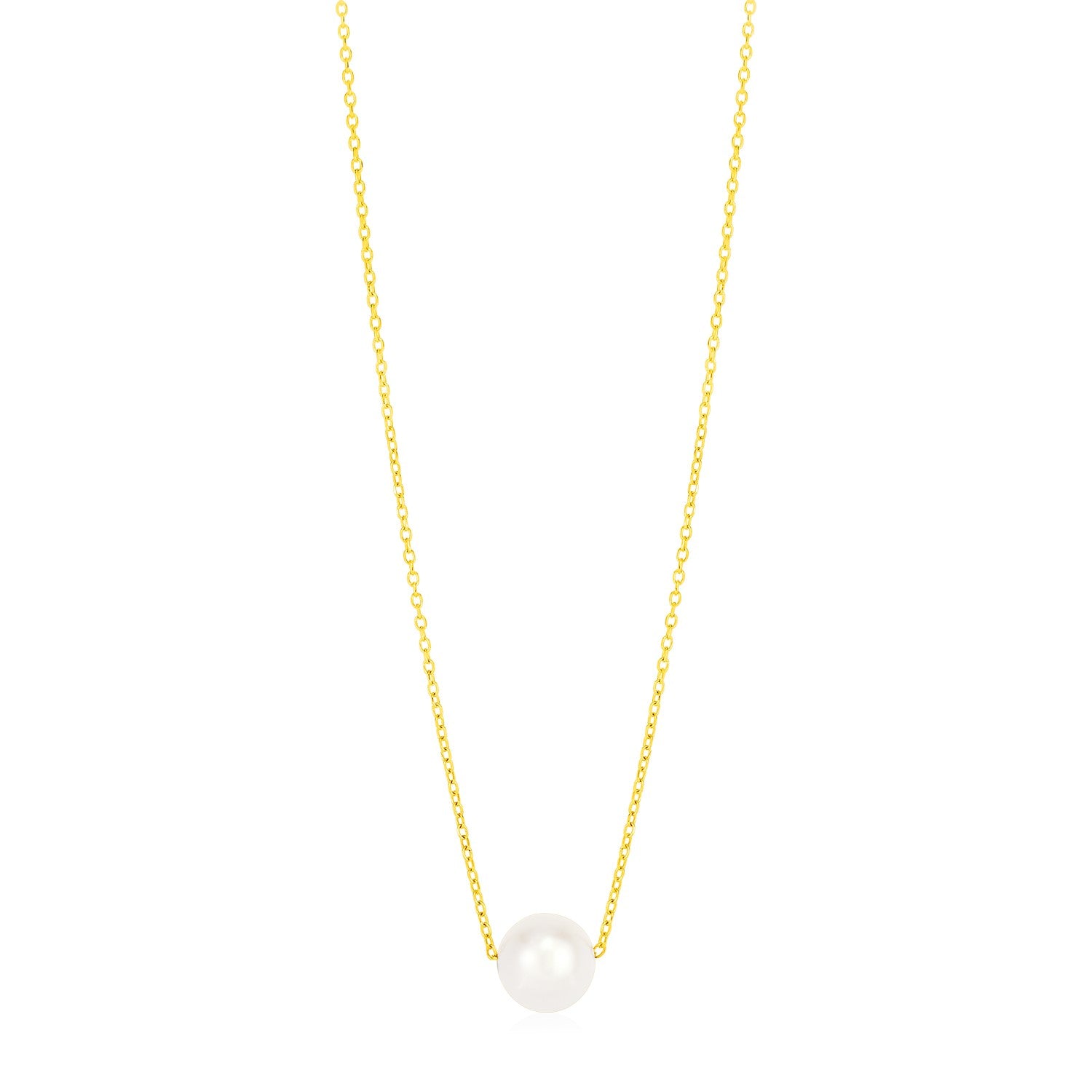 Solitaire Pearl Necklace.Our selection ranges from Engagement rings, wedding rings, earrings, necklaces, bracelets to anklets and rings in white gold, rose gold and classic gold.